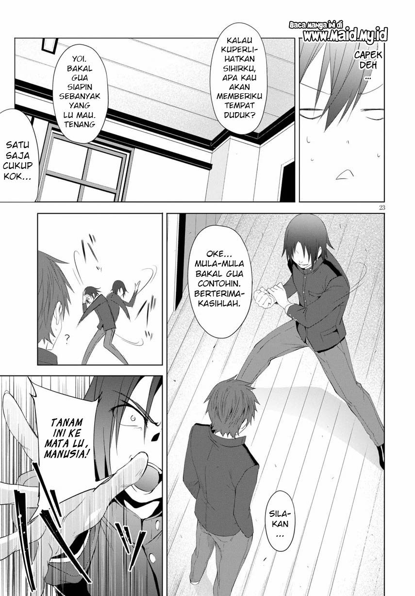 Maou Gakuen no Hangyakusha Chapter 04 Gambar 26
